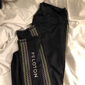 Peloton 925 embroidered leggings